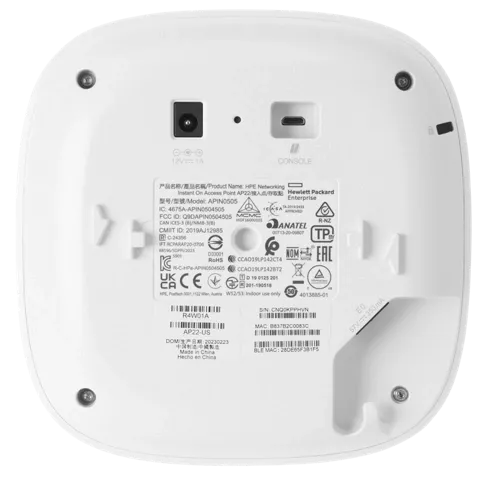 HPE Aruba Instant On AP22 (R4W02A) Wi-Fi 6 Точка доступу