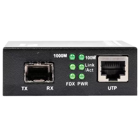 RCI300S-G 10/100/1000Base-TX SFP слот Медіаконвертер RCI
