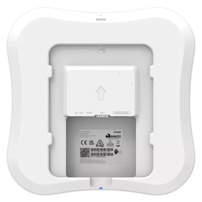 Ruijie Reyee RG-RAP73 PRO Wi-Fi 7 SFP+ внутрішня дводіапазонна Точка доступу