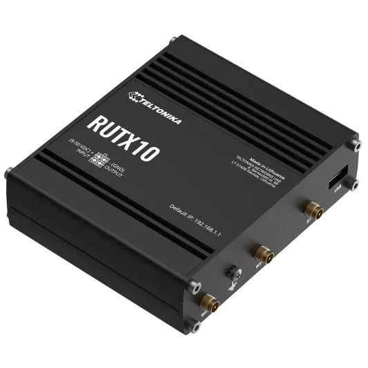 Teltonika RUTX10 Промисловий маршрутизатор