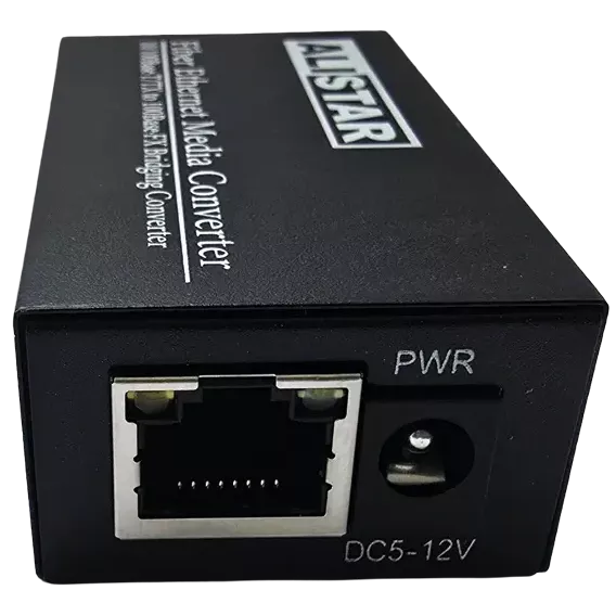 10/100/1000BASE-T 1000BASE-LX 1SM WDM SC 20KM TX1550/RX1310nm Медіаконвертор mini