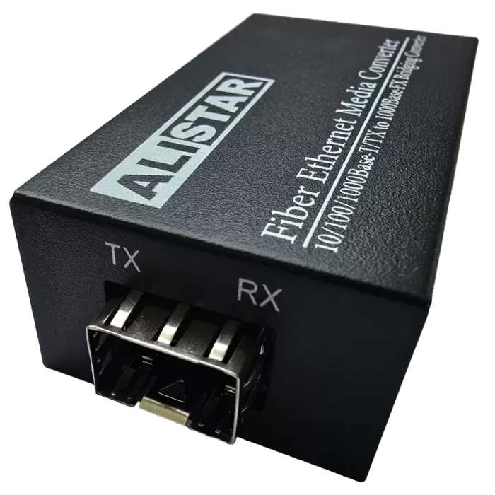 10/100/1000BASE-T SFP Slot 1000Base-SX/LX Медіаконвертор mini