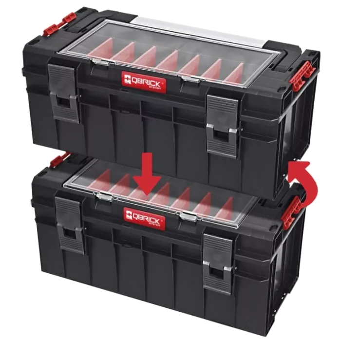 QBRICK SYSTEM PRO 600 EXPERT Ящик для інструментів