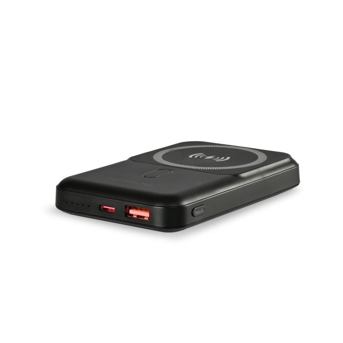 TITANUM TPB-MA02 22.5W QC+PD Black Повербанк