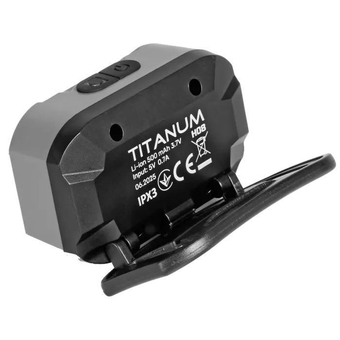 TITANUM TLF-H08 110Lm 8500K Налобний світлодіодний ліхтарик