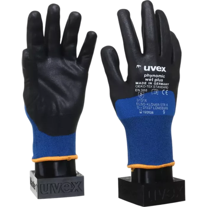 Uvex Phynomic wet plus р.9 (6006109) Рукавички захисні