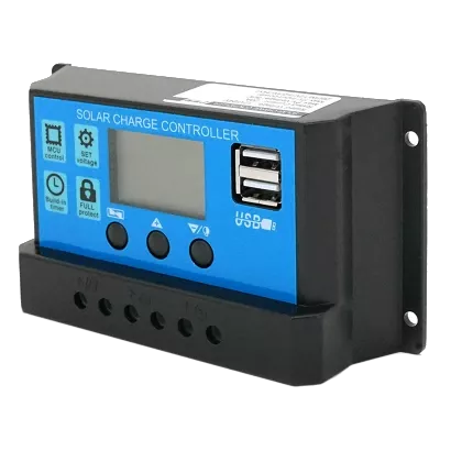 Voltronic YJSS-20A 20А 12/24 V ШИМ-контролер заряду