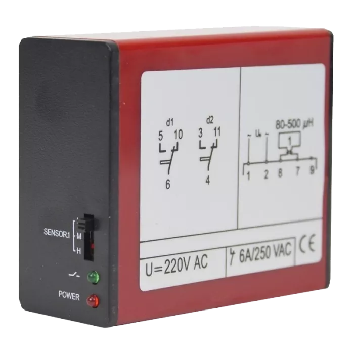 ZKTeco PSA02 Контролер індукційної (магнітної) петлі