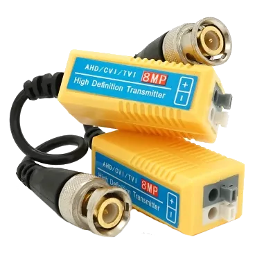8MP AHD/CVI/TV/CVBS 720P/960P/1080P 300/200 м Пасивний приймач відеосигналу