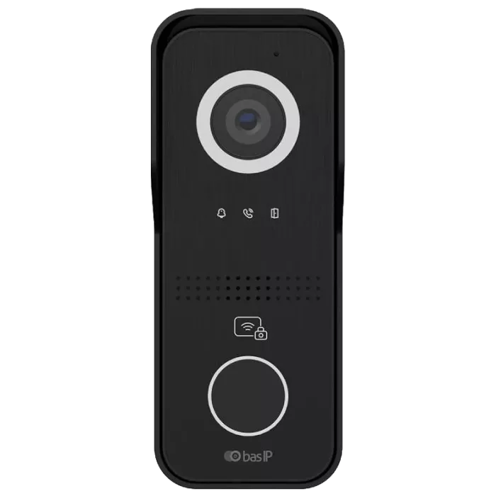 Bas-IP AV-06M Black з Wi-Fi Виклична панель