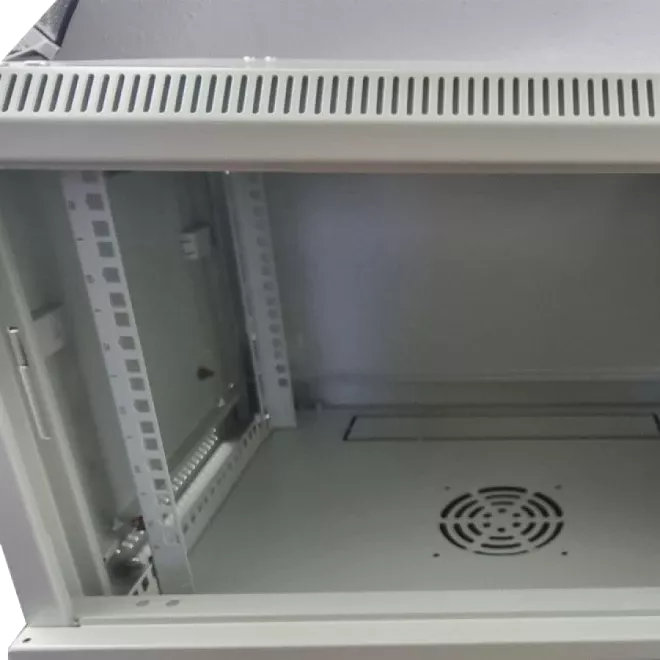 19" EASYCASE 60-60-09-ДА-7035 (сіра) Шафа