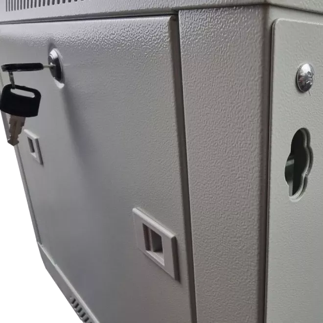 19" EASYCASE 60-60-09-ДА-7035 (сіра) Шафа