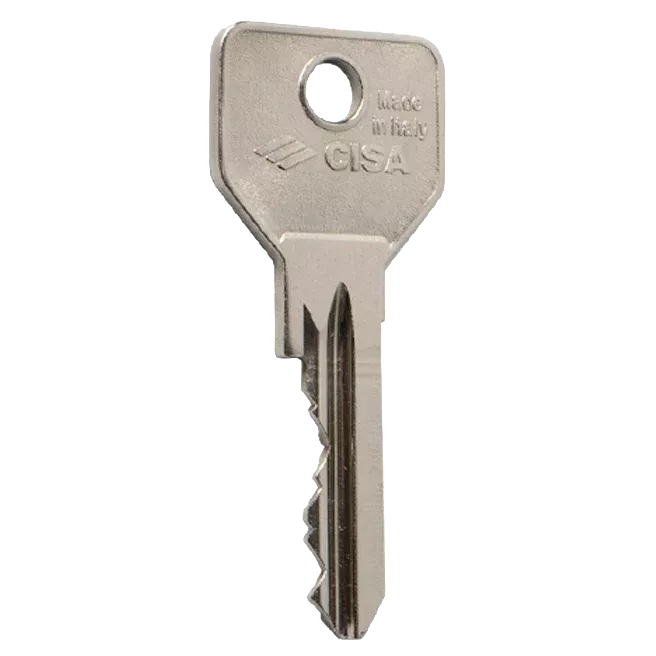 CISA C2000 70 (35*35) нікель матовий 3 ключі Циліндр