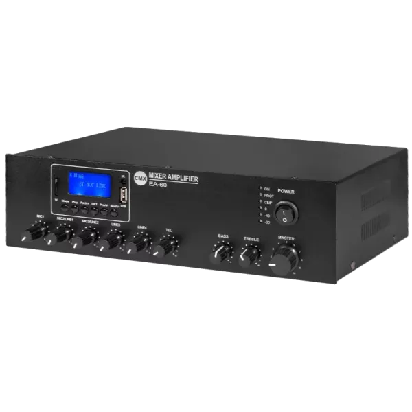 CMX EA-60 1 зона Настольный микширующий усилитель