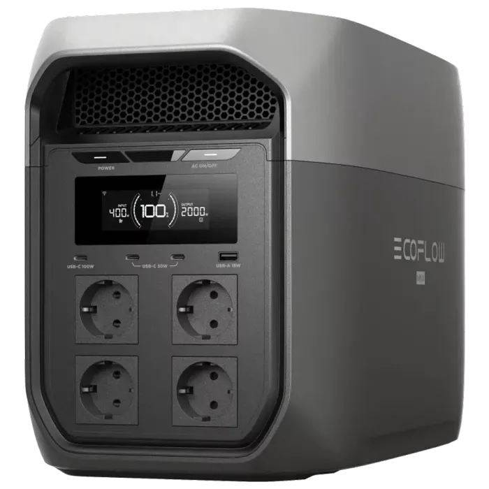 EcoFlow DELTA 3 Max Портативний зарядний пристрій