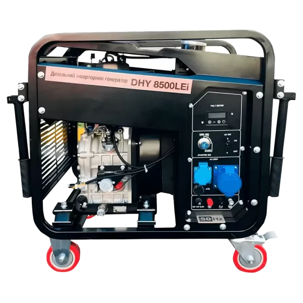 Hyundai DHY 8500LEi Інверторний дизельний генератор