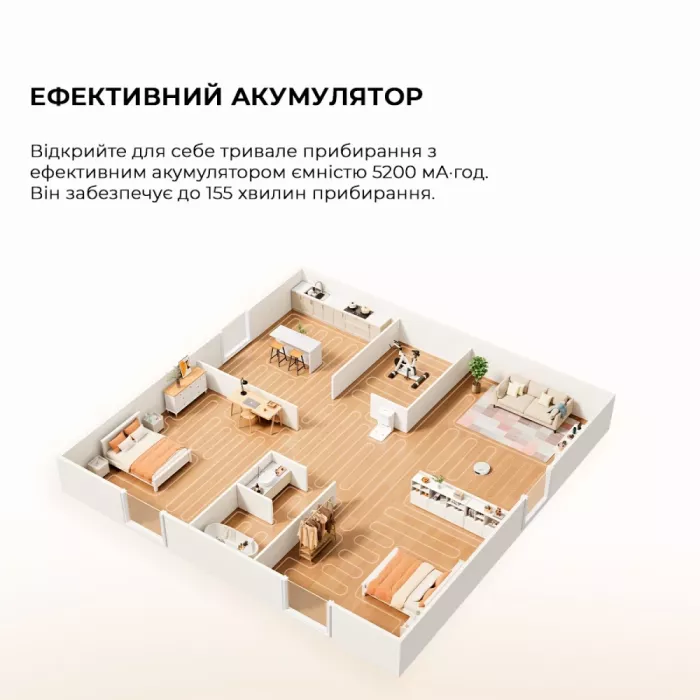 DREAME Dreame Bot L10s Pro Gen2 Робот-пилосос
