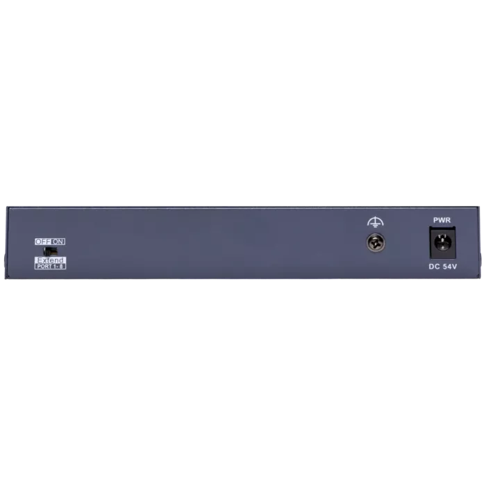 Hikvision DS-3E0109P-E/M(C) POE Комутатор 8 портів некерований