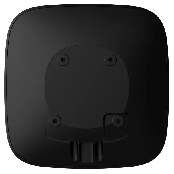 DummyBox Ajax Hub black Пластиковий корпус охоронна централь