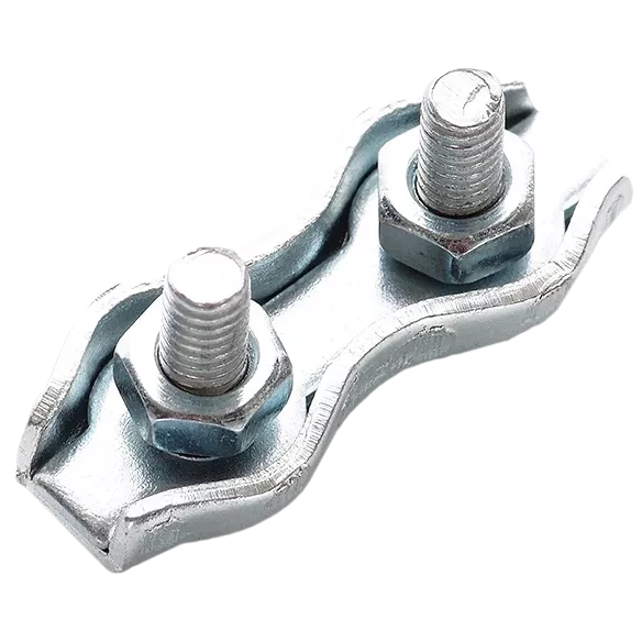 APRO 2мм (50шт) Затискач для троса подвійний Simplex