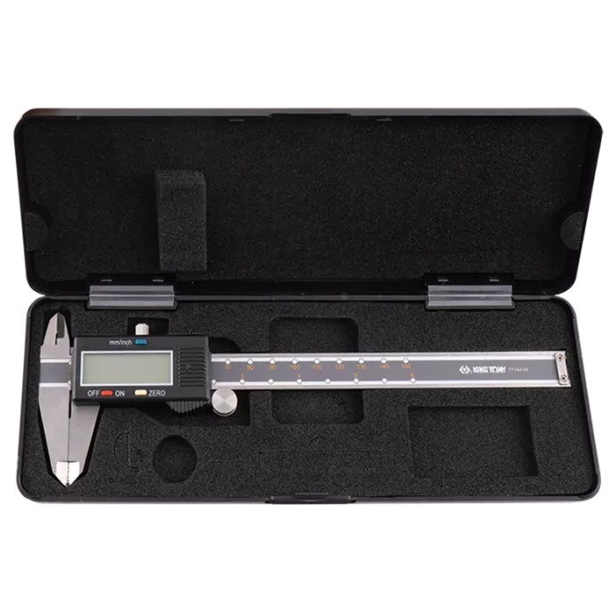 KING TONY 150 мм Штангенциркуль електронний