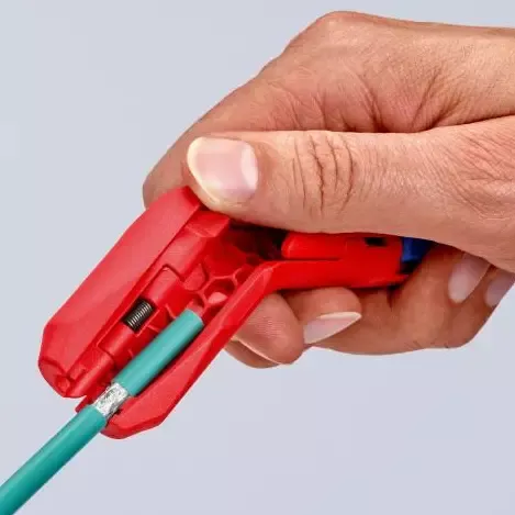 KNIPEX 16 95 01 SB ErgoStrip Прилад для видалення ізоляції