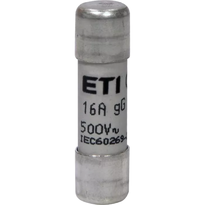 ЕТІ CH 10x38 gG 16A 500V Запобіжник