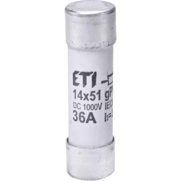 ETI CH 14x51 gPV 36A 10kA Запобіжник