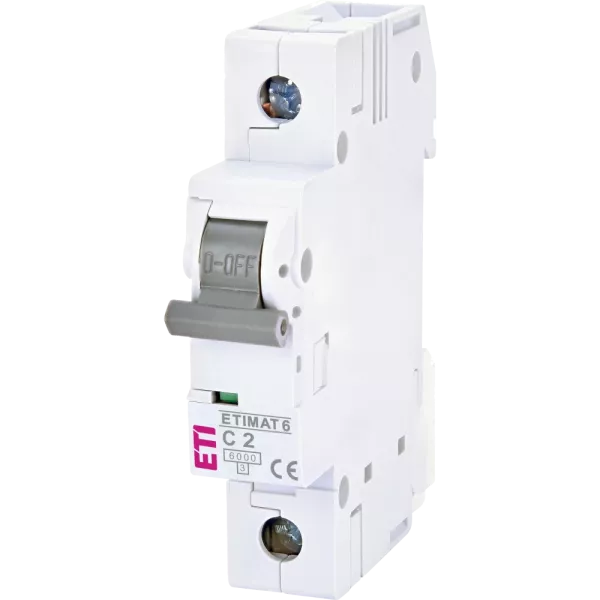 ЕТІ ETIMAT 6 1Р 06А 6kA C Автоматичний вимикач