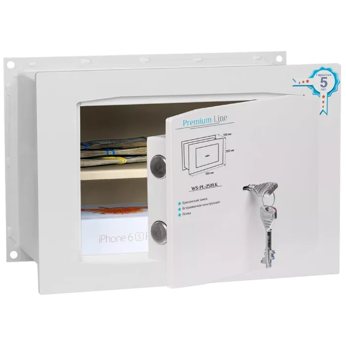 Ferocon WS-PL-2519.K Вбудований сейф