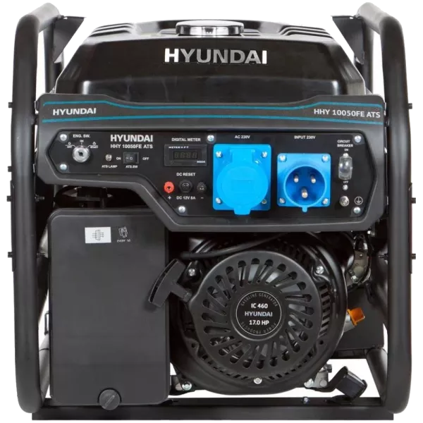 Hyundai HHY 10050FE ATS Генератор бензиновий