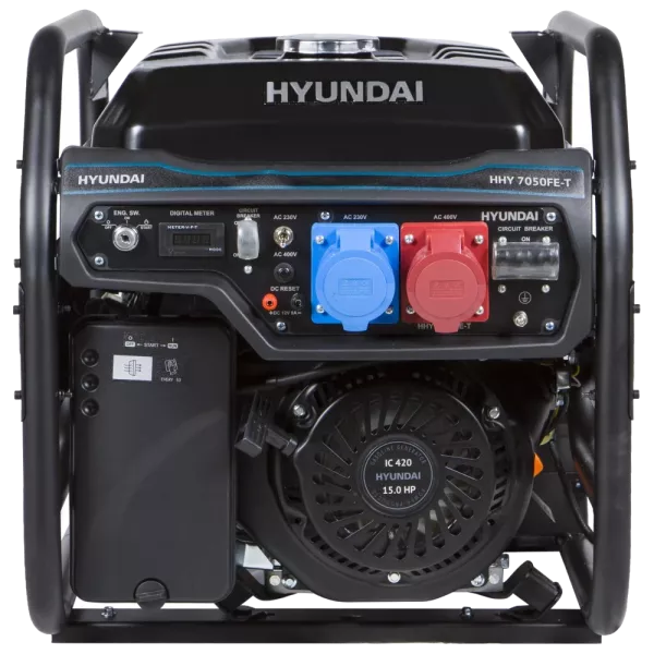 Hyundai HHY 7050FE-T Генератор бензиновий