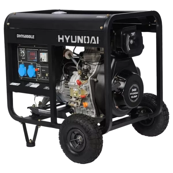 Hyundai DHY 6000LE Генератор дизельний