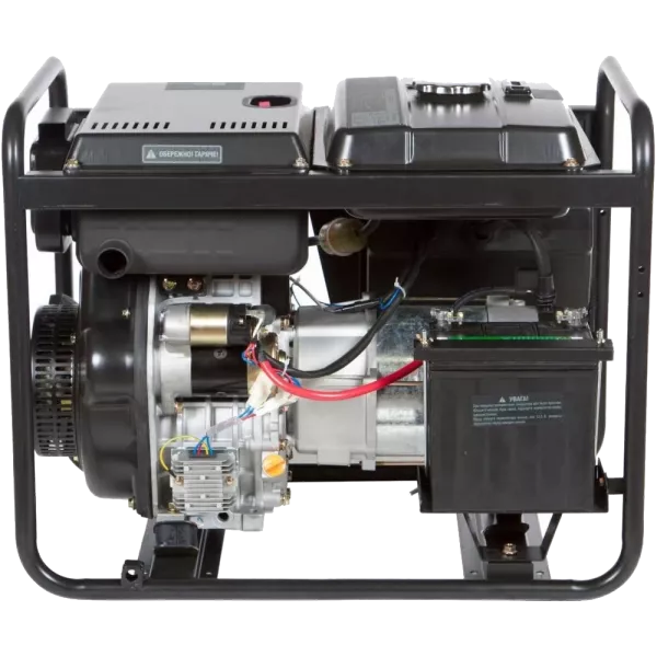 Hyundai DHY 6500LE Генератор дизельний