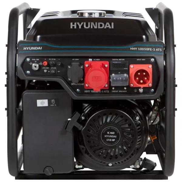 Hyundai HHY 10050FE-3 ATS Генератор бензиновий