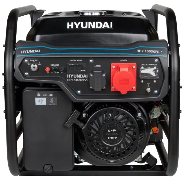 Hyundai HHY 10050FE-3 Генератор бензиновий