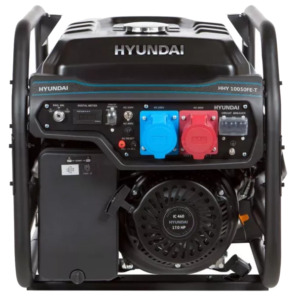 Hyundai HHY 10050FE-T Генератор бензиновий