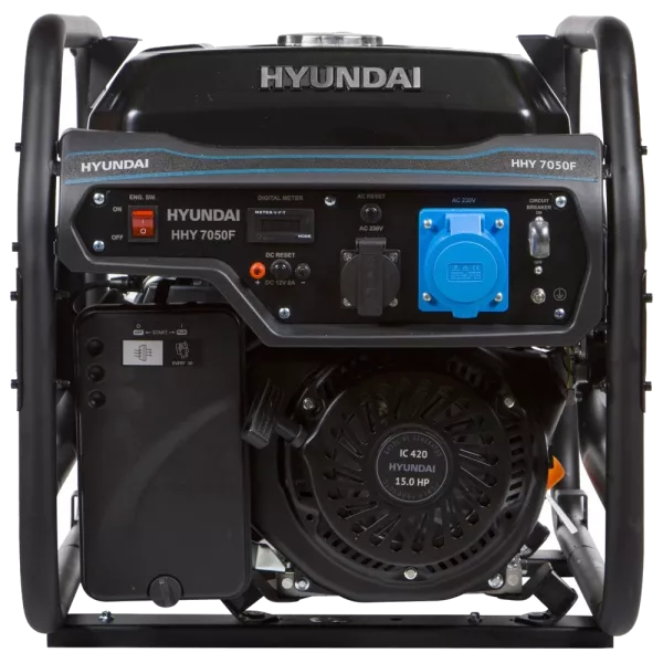 Hyundai HHY 7050F Генератор бензиновий