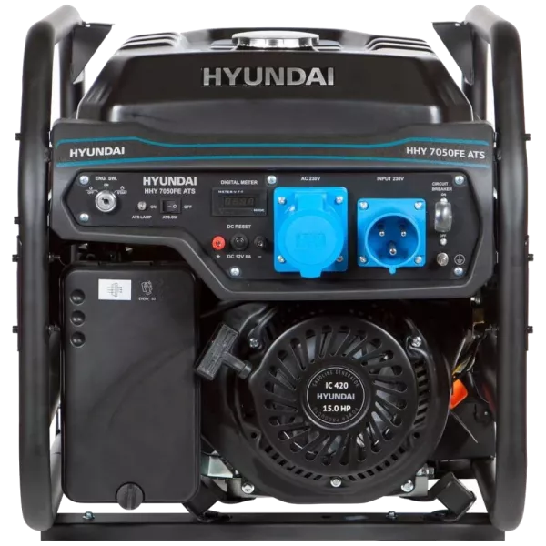 Hyundai HHY 7050FE ATS Генератор бензиновий