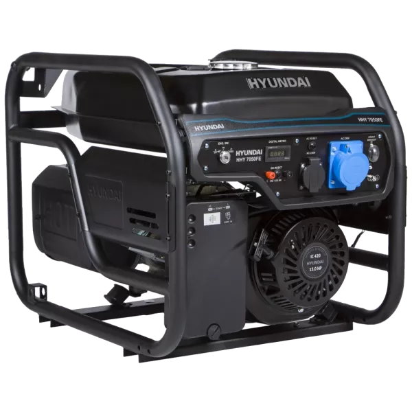 Hyundai HHY 7050FE Генератор бензиновий