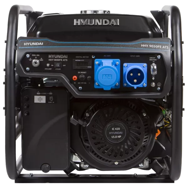Hyundai HHY 9050FE ATS Генератор бензиновий
