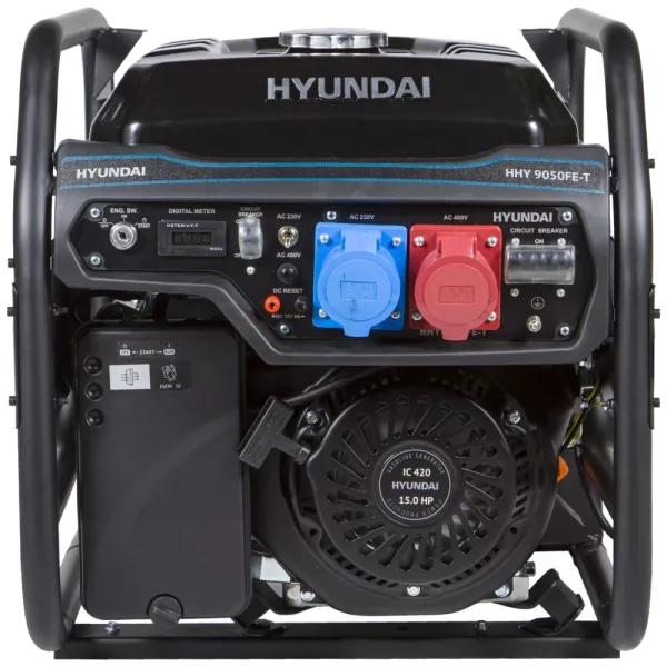 Hyundai HHY 9050FE-T Генератор бензиновий