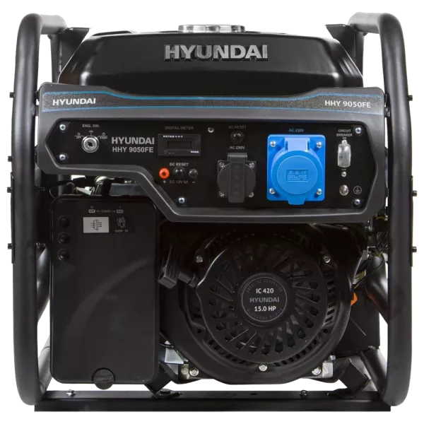 Hyundai HHY 9050FE Генератор бензиновий