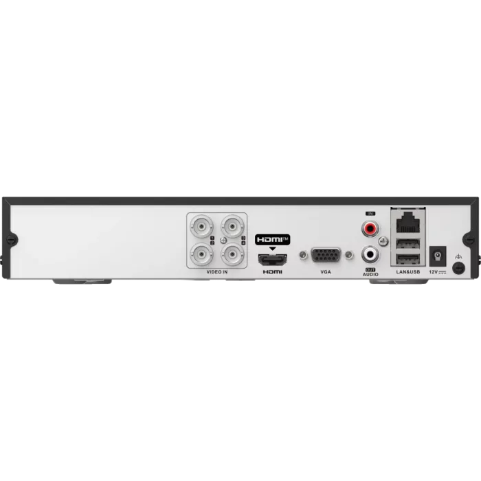 iDS-7204HUHI-M1/T 4-канальний 5MP 1U H.265 AcuSense Відеореєстратор Hikvision