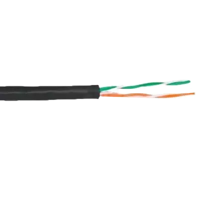 OK-Net 2*2*0,50КПП-ВП (100) cat 5, бухта 305 м вуличний 2хпарний (4х жил. * 0,50) Кабель UTP