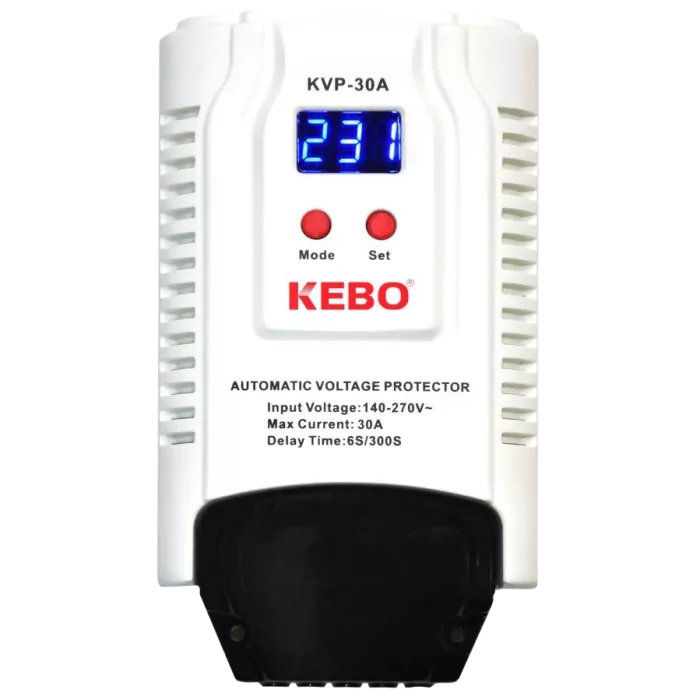 KEBO KVP-30A 2-30A 140-260V Реле напряжения на DIN-рейке