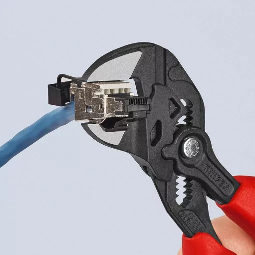 KNIPEX 86 02 180 Кліщі переставні-гайковий ключ