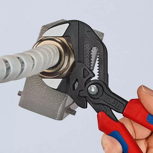 KNIPEX 86 02 180 Кліщі переставні-гайковий ключ
