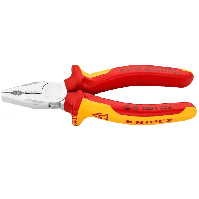 KNIPEX 01 06 160 Пасатижі (плоскогубці)