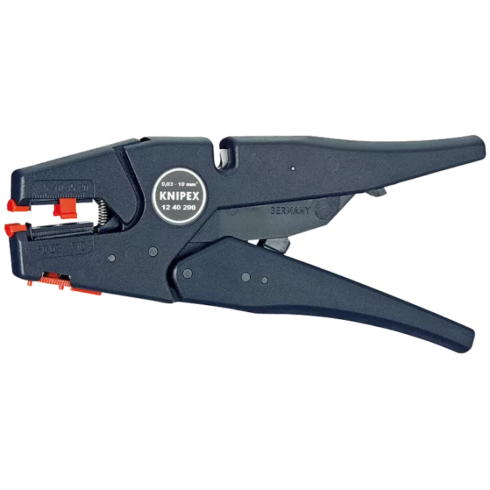 KNIPEX 12 40 200 Стріпер самоналагоджувальний